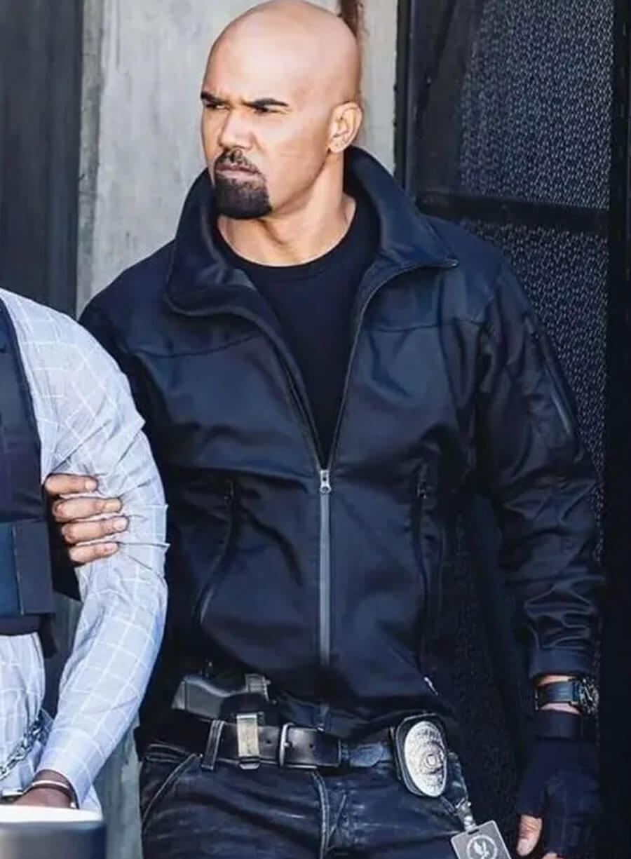 Daniel Harrelson S.W.A.T. S03 Black Jacket