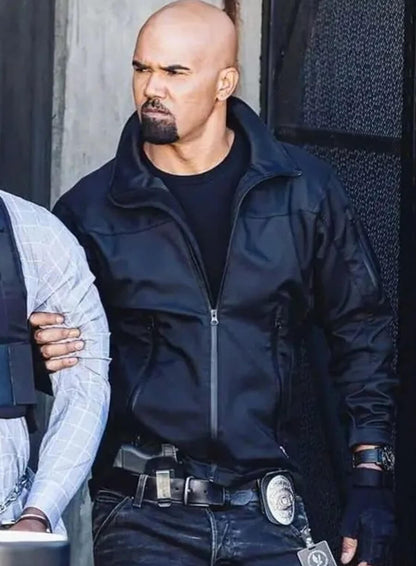 Daniel Harrelson S.W.A.T. S03 Black Jacket