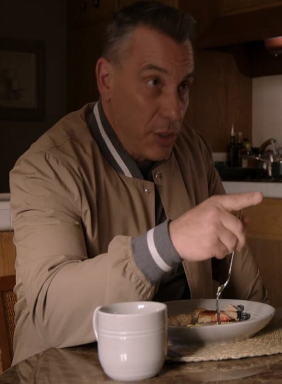 Danny Bookie Season 02 Bomber Jacket