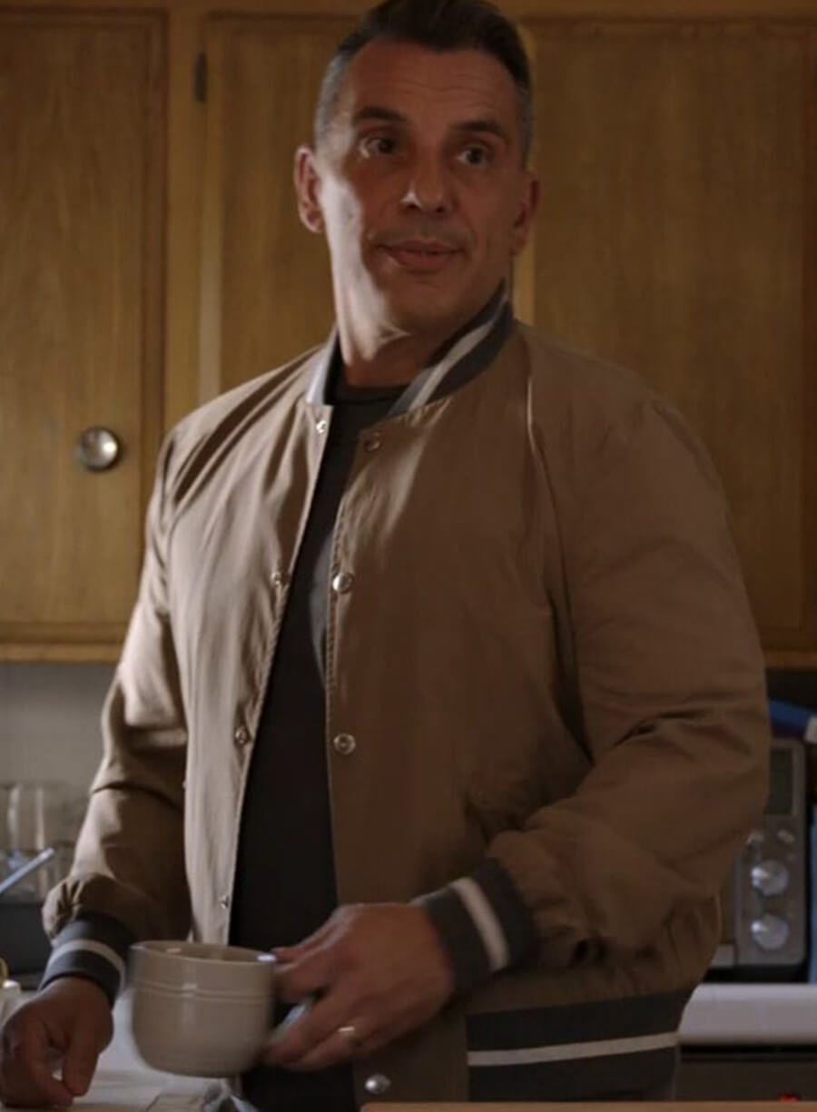 Danny Bookie Season 02 Bomber Jacket