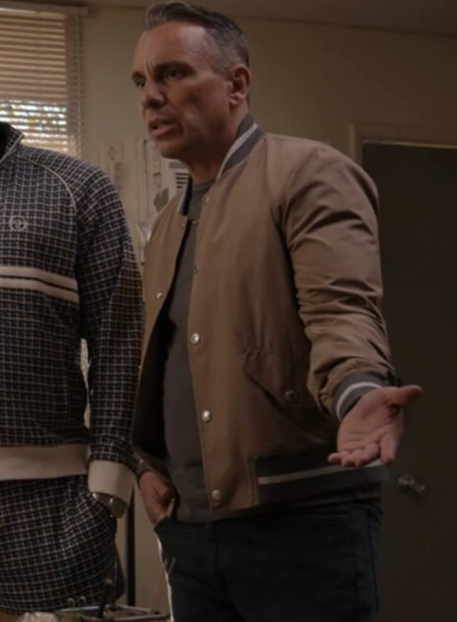 Danny Bookie Season 02 Bomber Jacket