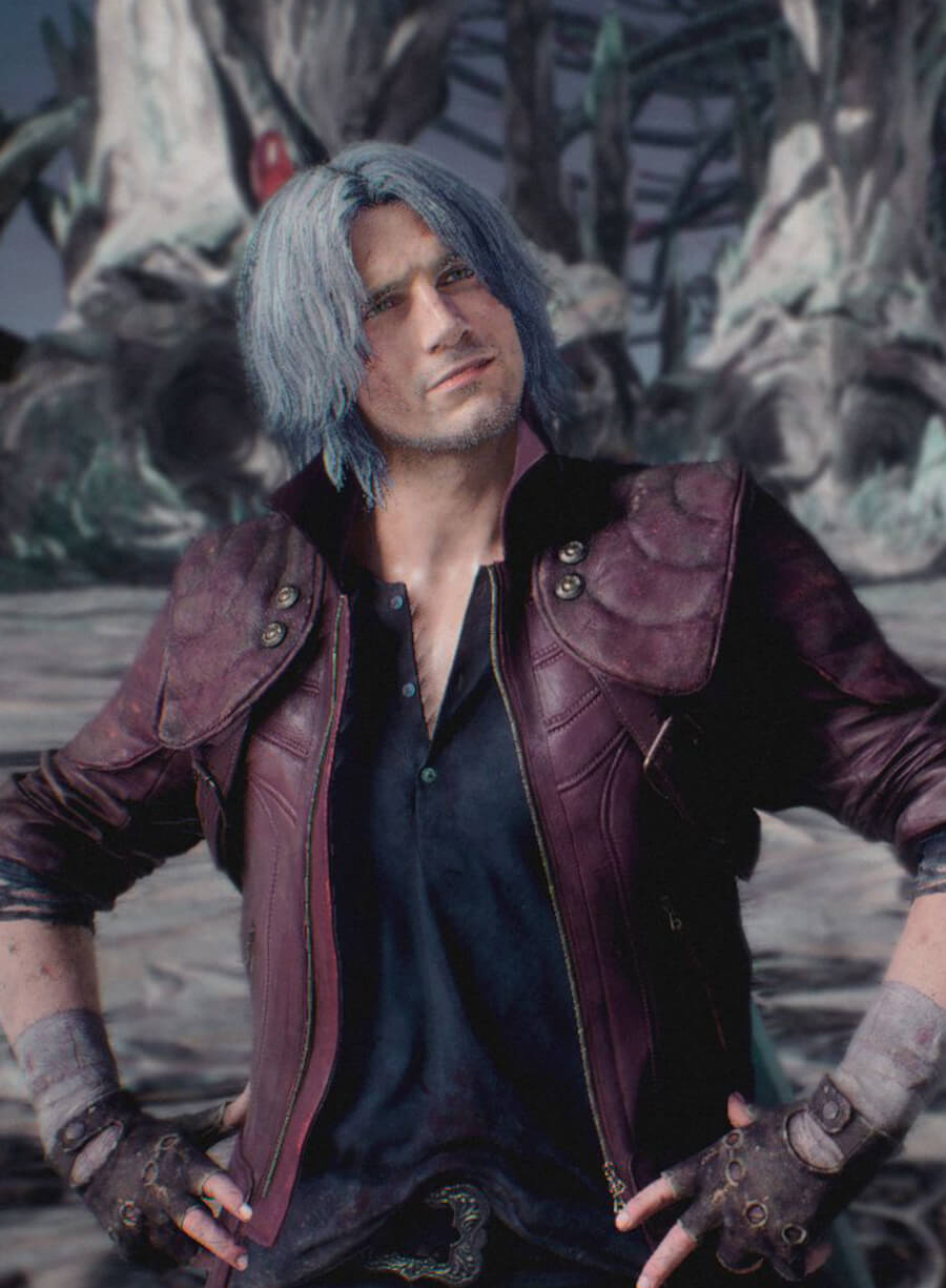 Dante Devil May Cry 5 Leather Coat