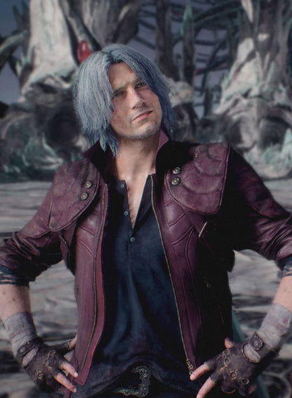 Dante Devil May Cry 5 Leather Coat