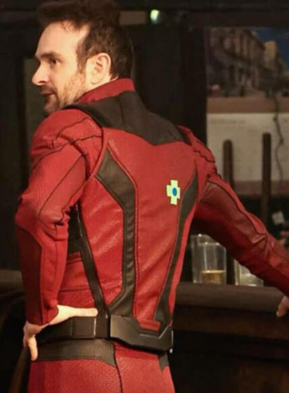 Daredevil Born Again Matt Murdock Red Costume Jacket