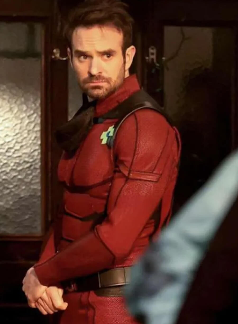 Daredevil Born Again Matt Murdock Red Costume Jacket