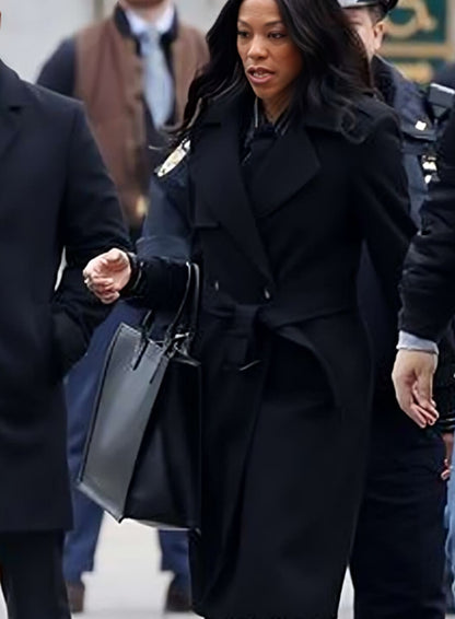 Daredevil Born Again Nikki M. James Black Coat
