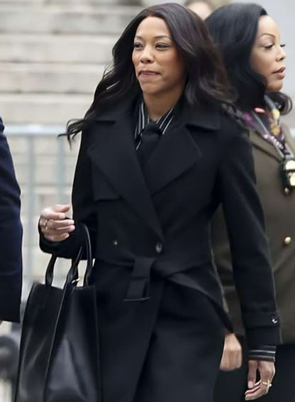 Daredevil Born Again Nikki M. James Black Coat
