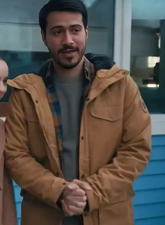 Dario Ladani Sanchez The Life List 2025 Brown Jacket