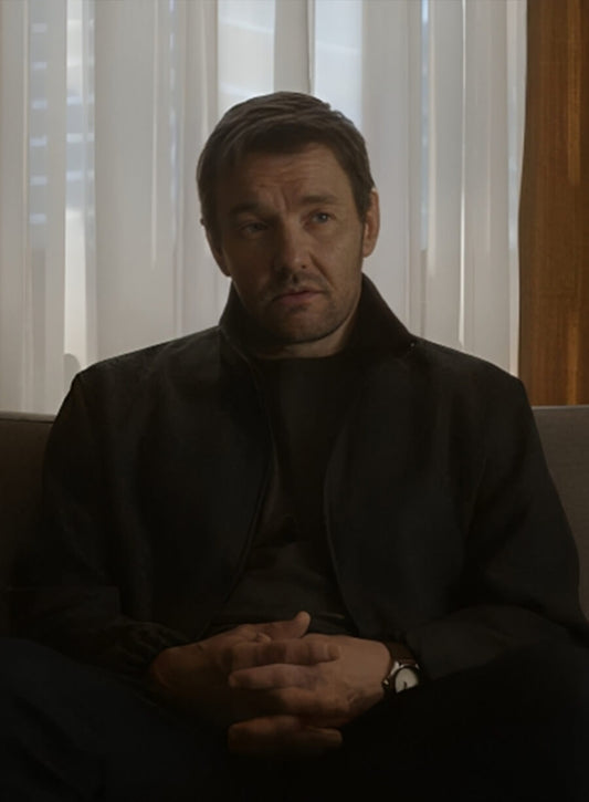Dark Matter Jason Dessen Black Wool jacket