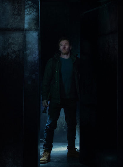 Dark Matter Jason Dessen Grey Hooded Jacket
