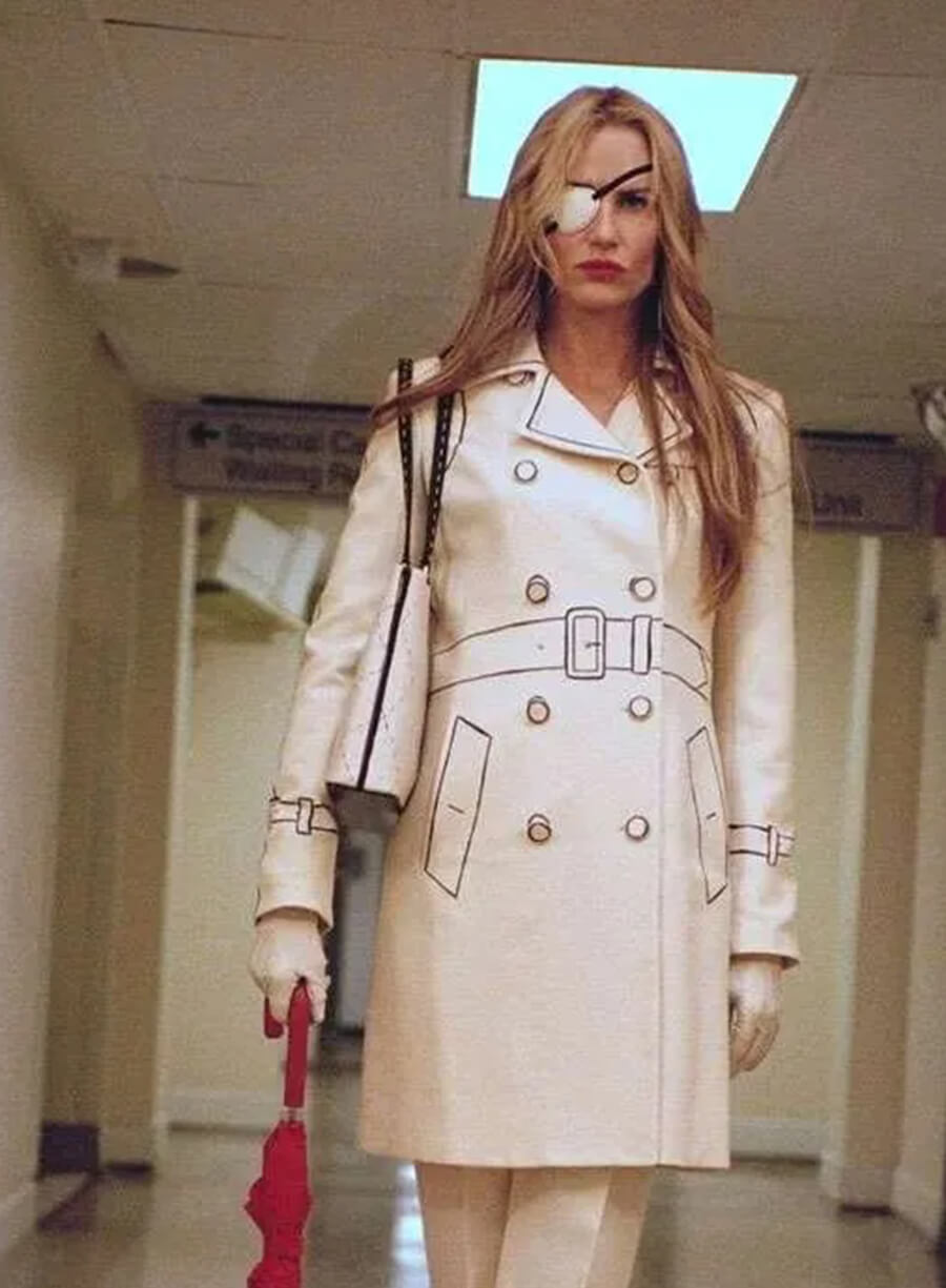 Daryl Hannah Kill Bill Trench Coat