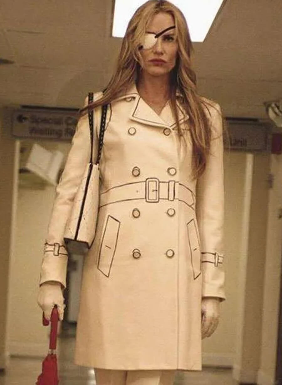 Daryl Hannah Kill Bill Trench Coat