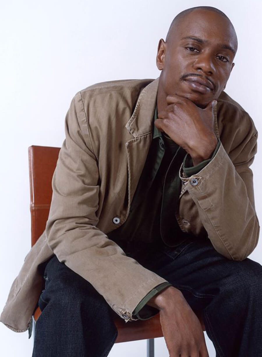 Dave Chappelle Brown Cotton Blazer