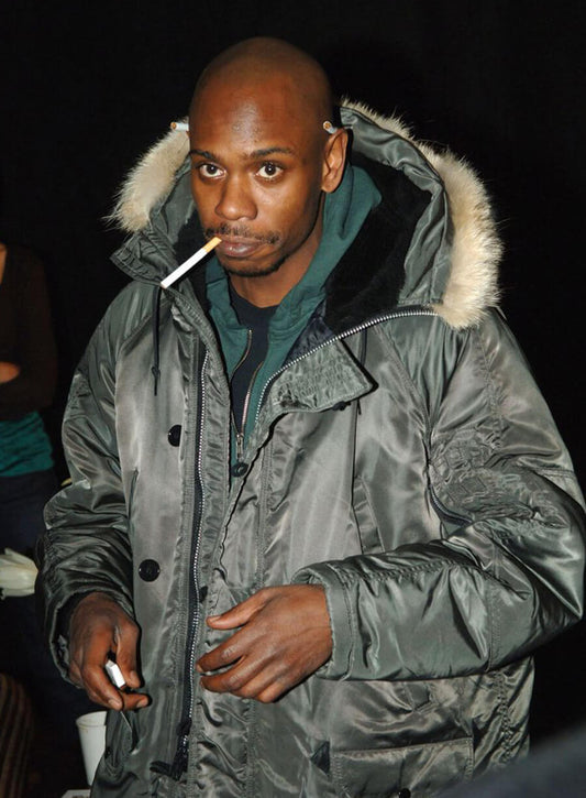 Dave Chappelle Green Jacket