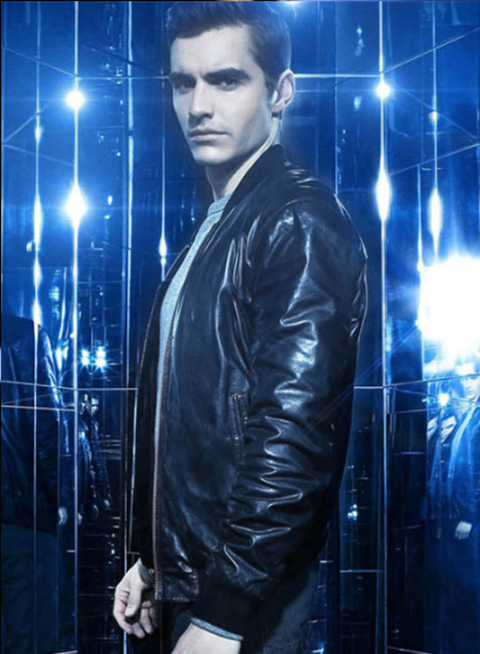 Dave Franco Now You See Me 2 Leather Jacket