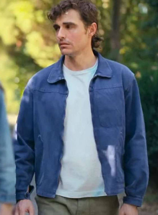 Dave Franco Together Blue Jacket