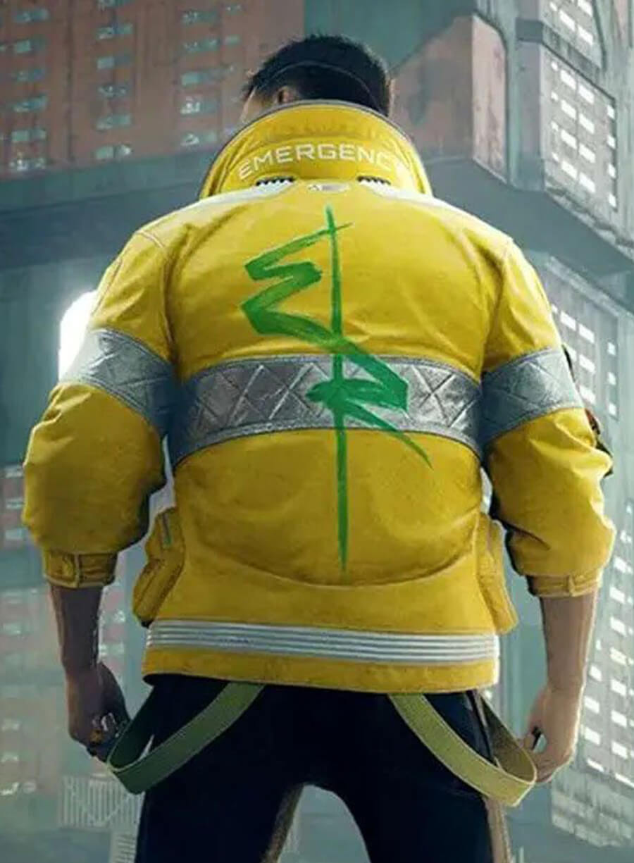 David Martinez Cyberpunk 2077 Yellow Jacket