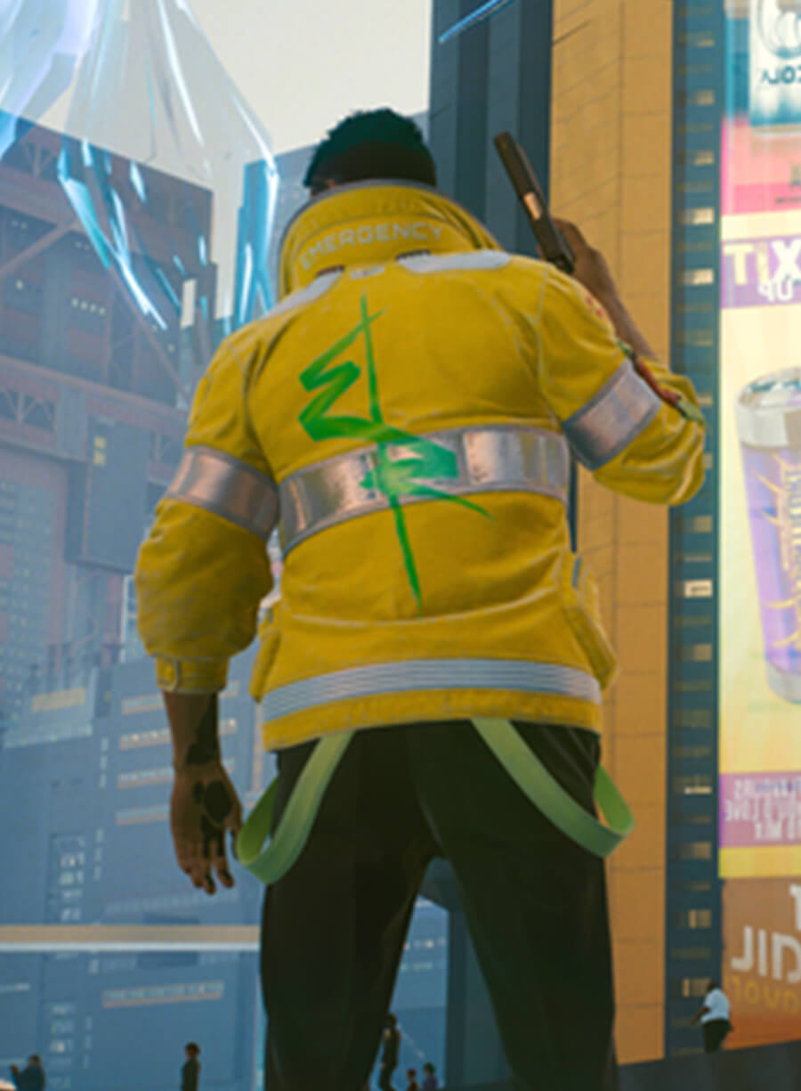 David Martinez Cyberpunk 2077 Yellow Jacket