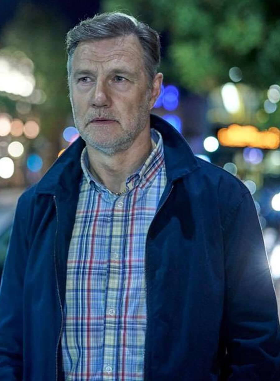 David Morrissey Tip Toe 2026 Blue Jacket