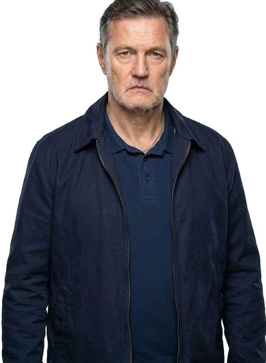 David Morrissey Tip Toe 2026 Blue Jacket