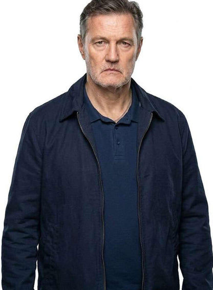 David Morrissey Tip Toe 2026 Blue Jacket