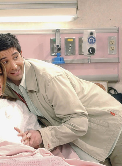 David Schwimmer Friends White Jacket