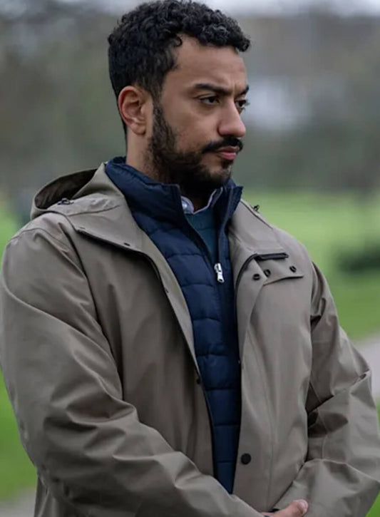 DC Ben Lawford Code Of Silence Grey Jacket