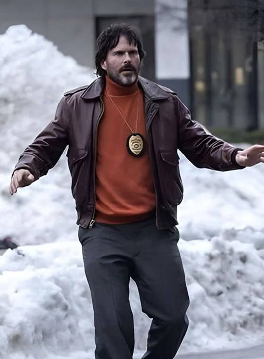 Dead Man’s Wire Cary Elwes Leather Jacket