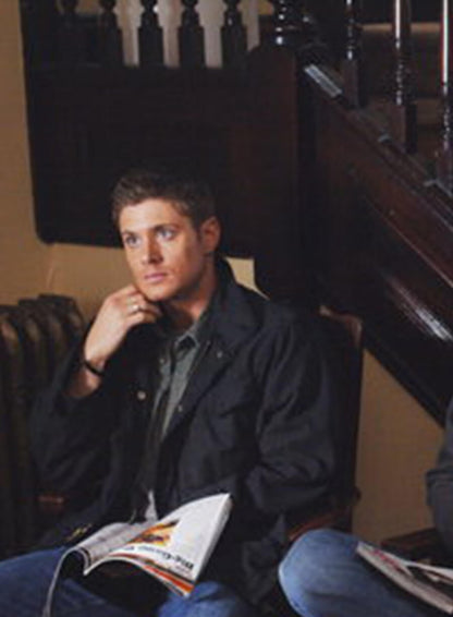  Dean Wincheste Supernatural Black Cotton Jacket