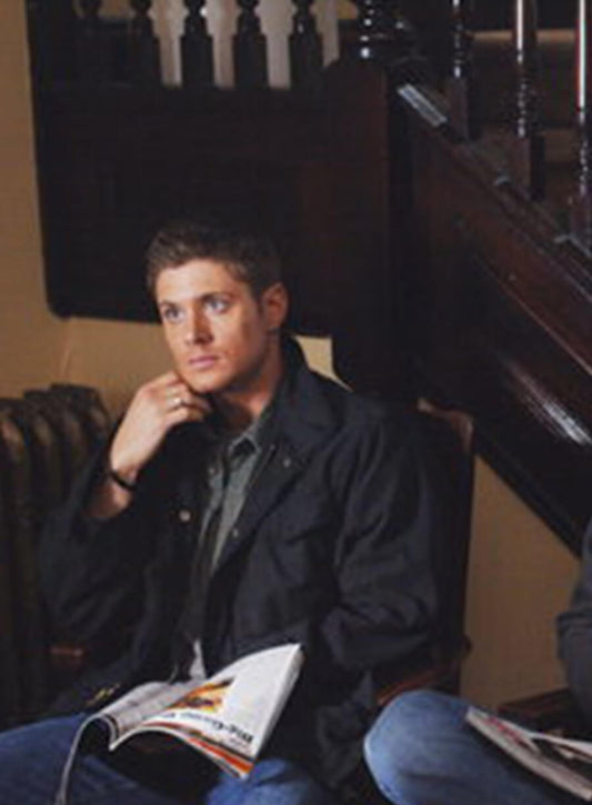  Dean Wincheste Supernatural Black Cotton Jacket