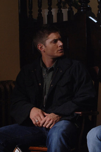  Dean Wincheste Supernatural Black Cotton Jacket