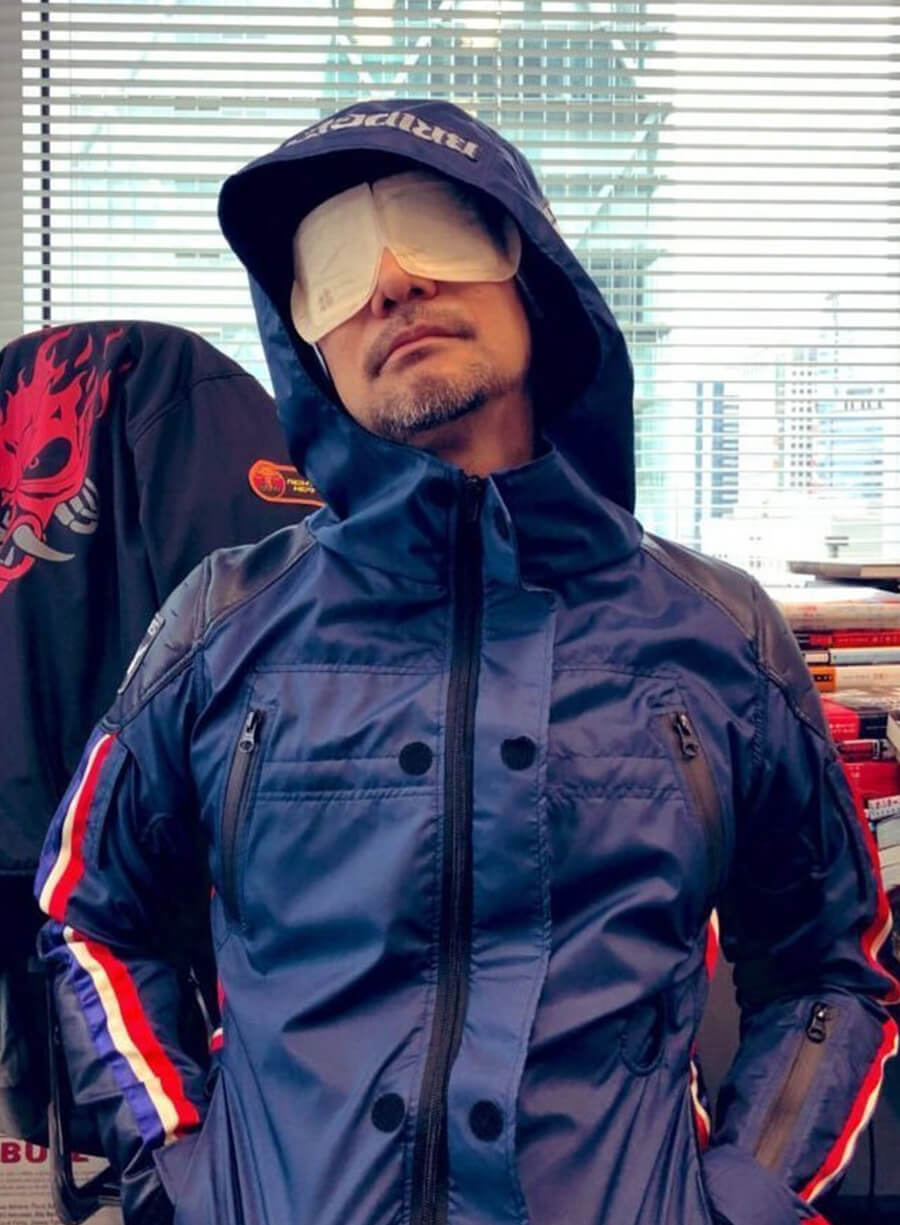 Death Stranding Sam Porter Bridges Blue Jacket