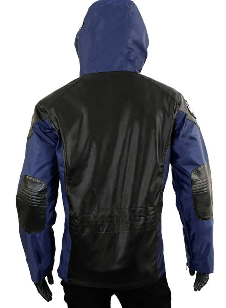 Death Stranding Sam Porter Bridges Blue Jacket