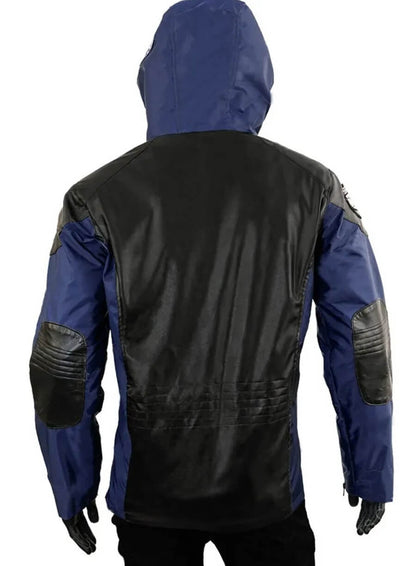 Death Stranding Sam Porter Bridges Blue Jacket