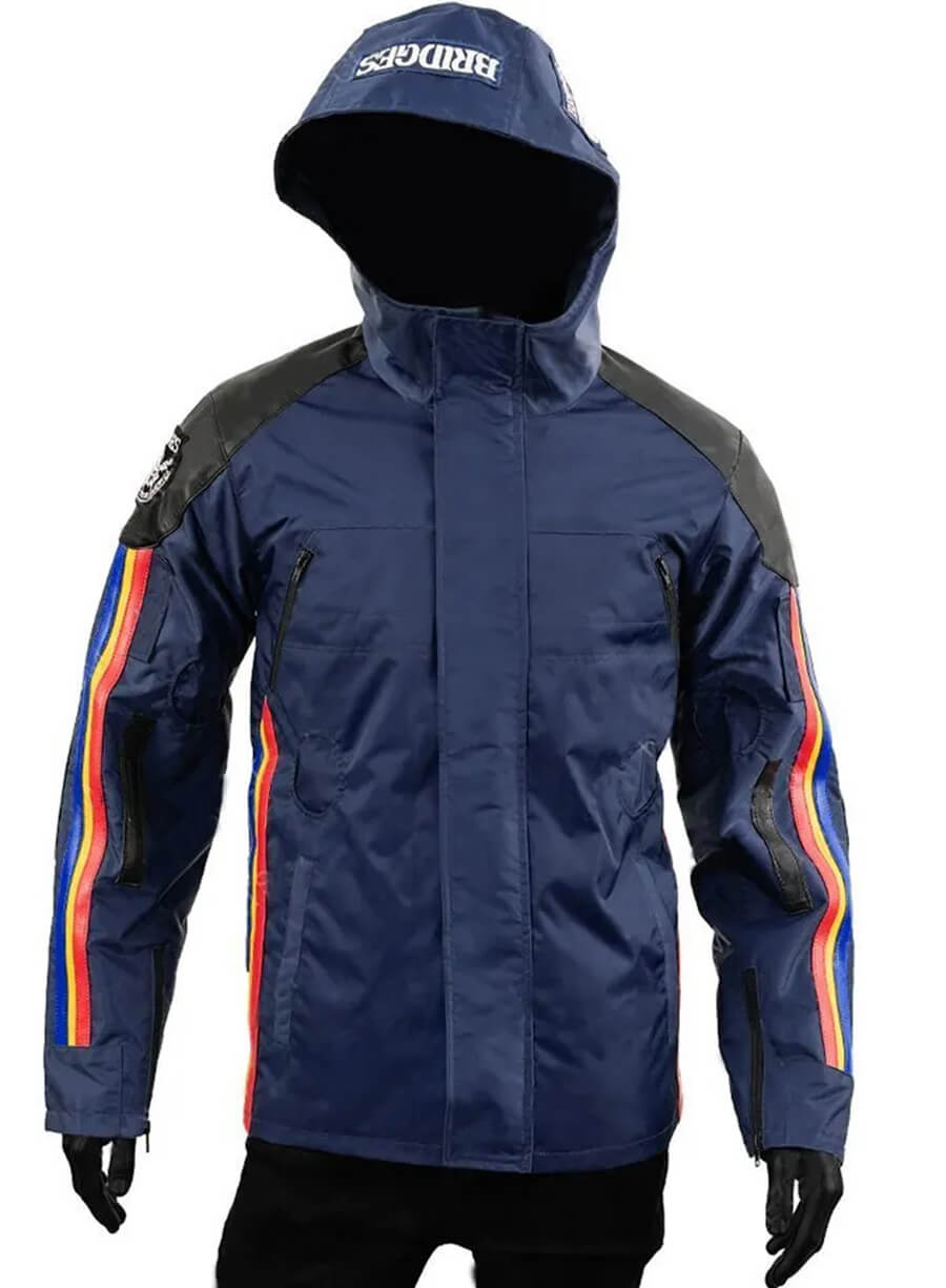 Death Stranding Sam Porter Bridges Blue Jacket