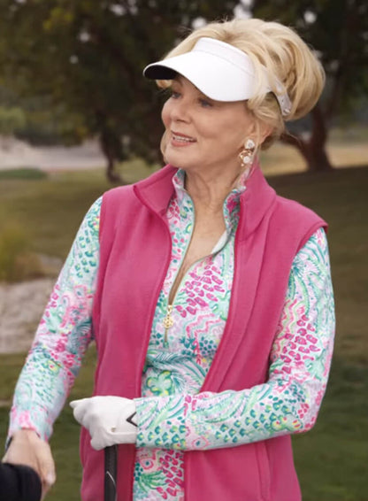Deborah Vance Hacks S03 Pink Vest