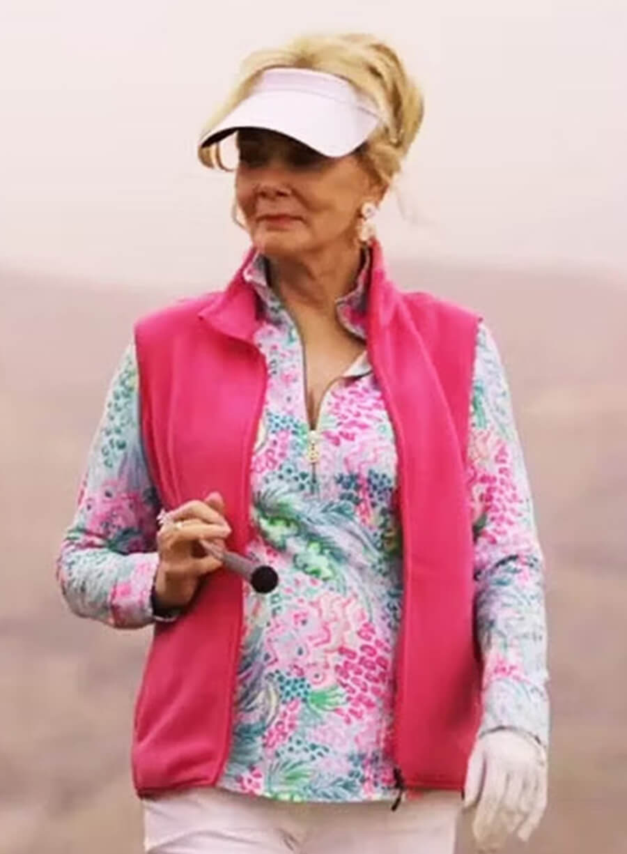 Deborah Vance Hacks S03 Pink Vest