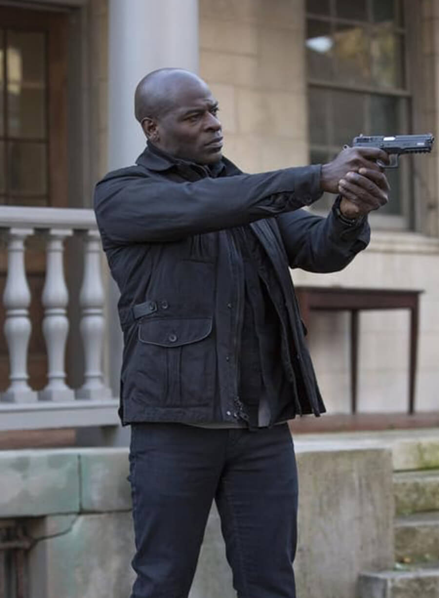  Dembe Zuma The Blacklist Hooded Jacket