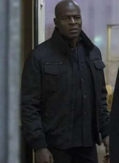 Dembe Zuma The Blacklist Hooded Jacket
