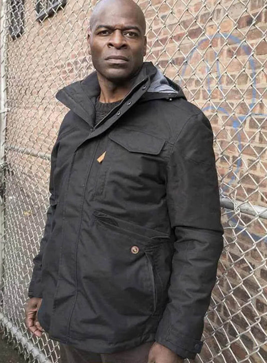 Dembe Zuma The Blacklist Hooded Jacket