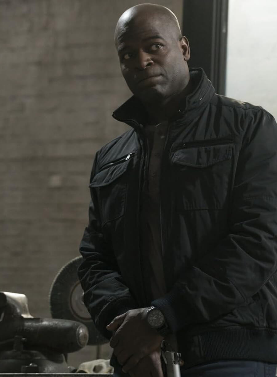  Dembe Zuma The Blacklist Hooded Jacket