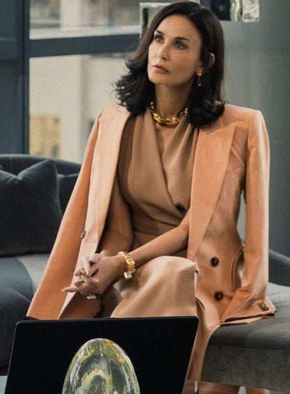 Demi Moore Landman S02 Blazer