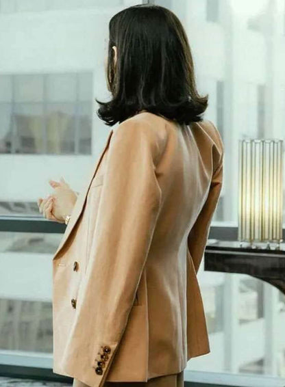 Demi Moore Landman S02 Blazer