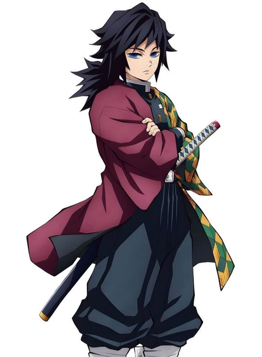Demon Slayer Giyu Tomioka Coat