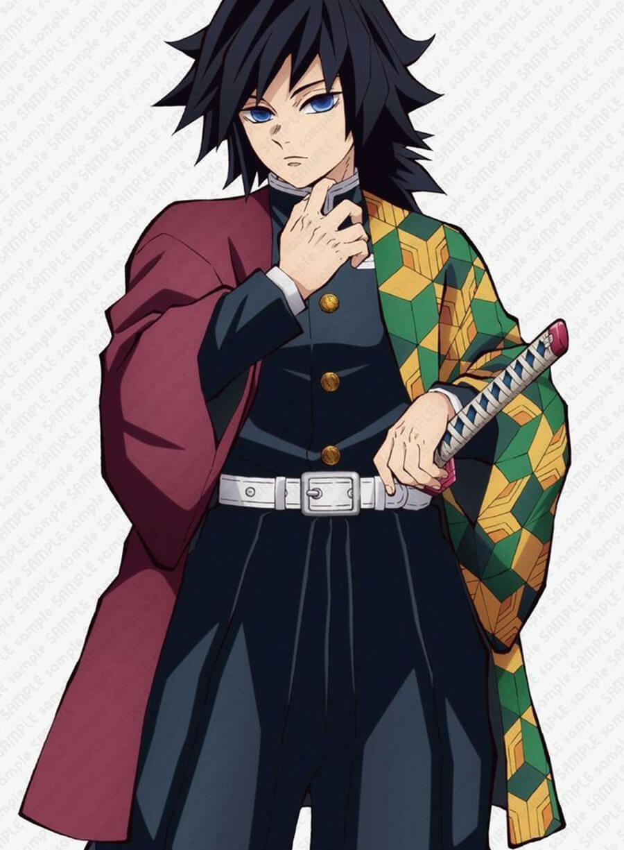 Demon Slayer Giyu Tomioka Coat