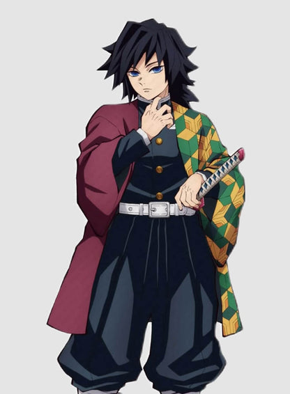 Demon Slayer Giyu Tomioka Coat