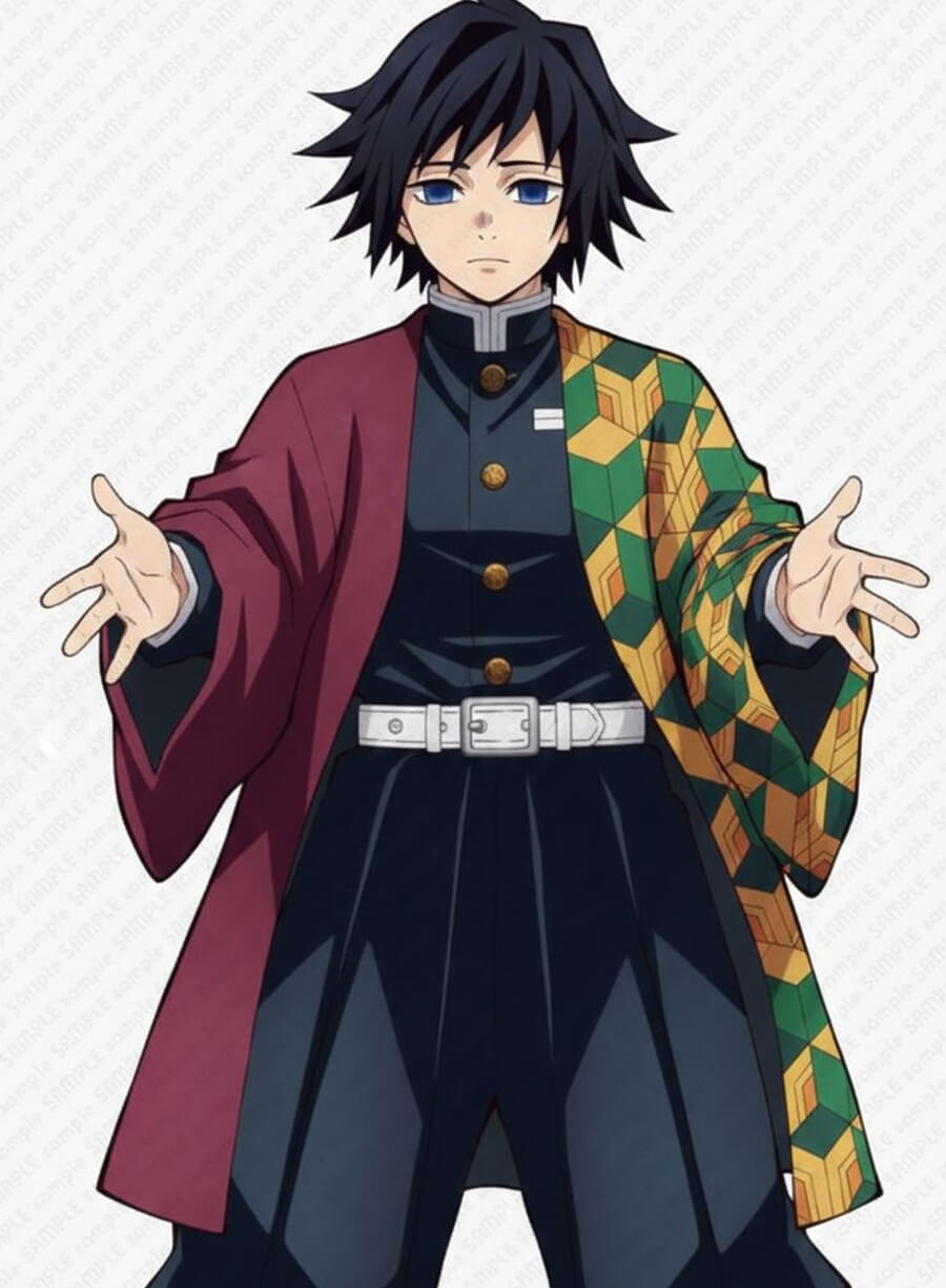Demon Slayer Giyu Tomioka Coat