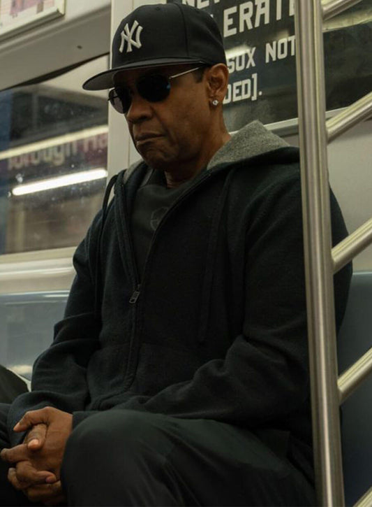 Denzel Washington Highest 2 Lowest Black Hoodie