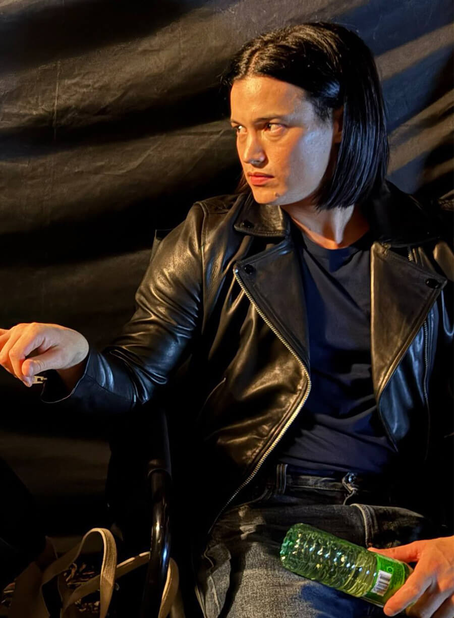 Derek Luh Gen V S02 Leather Biker Jacket