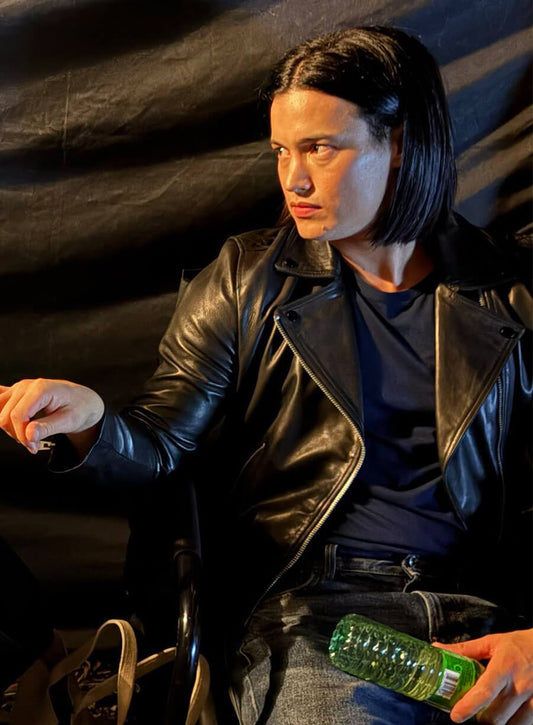 Derek Luh Gen V S02 Leather Biker Jacket